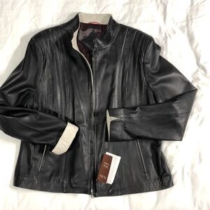 Piel Piel Espania Leather Jacket